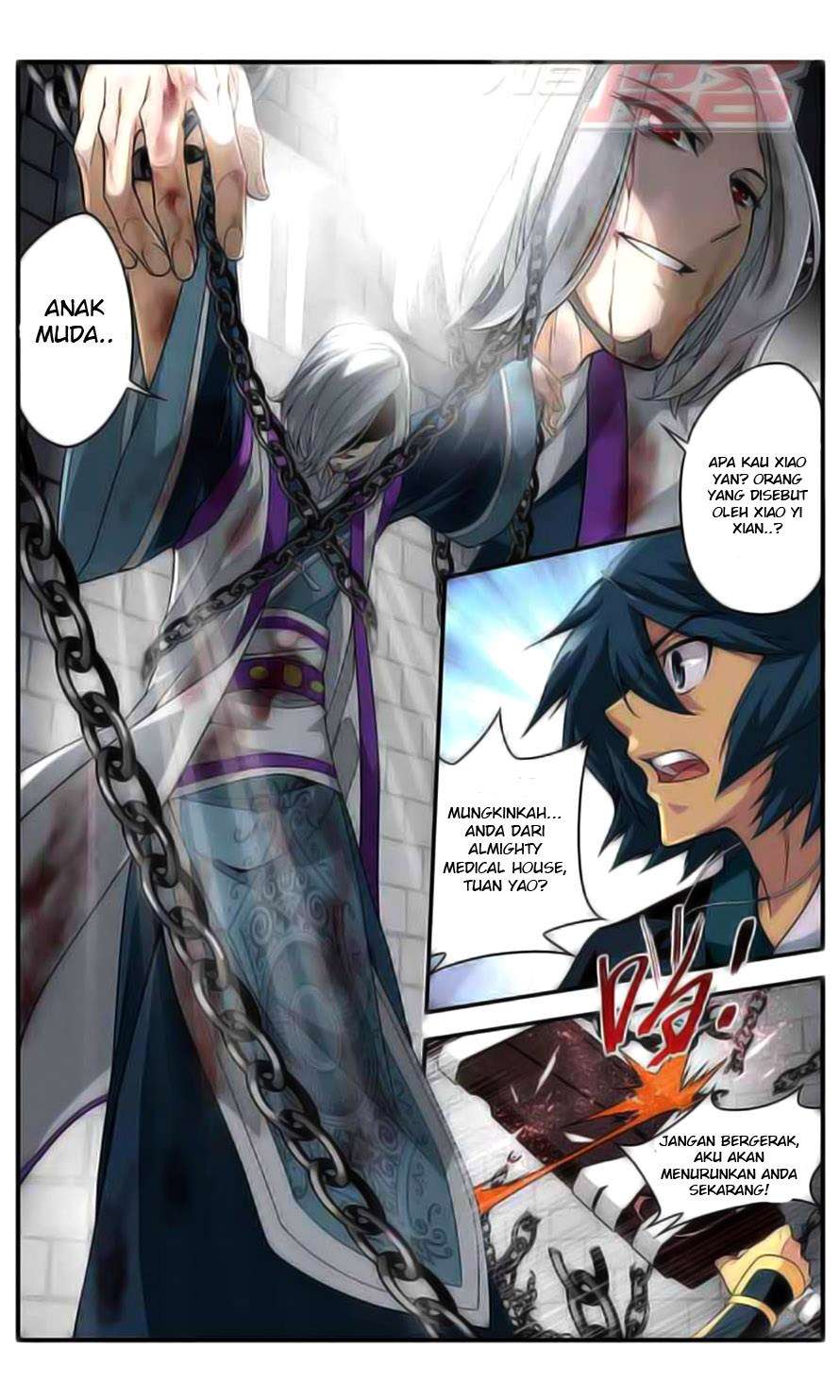 Battle Through the Heavens Chapter 32 - halaman 2