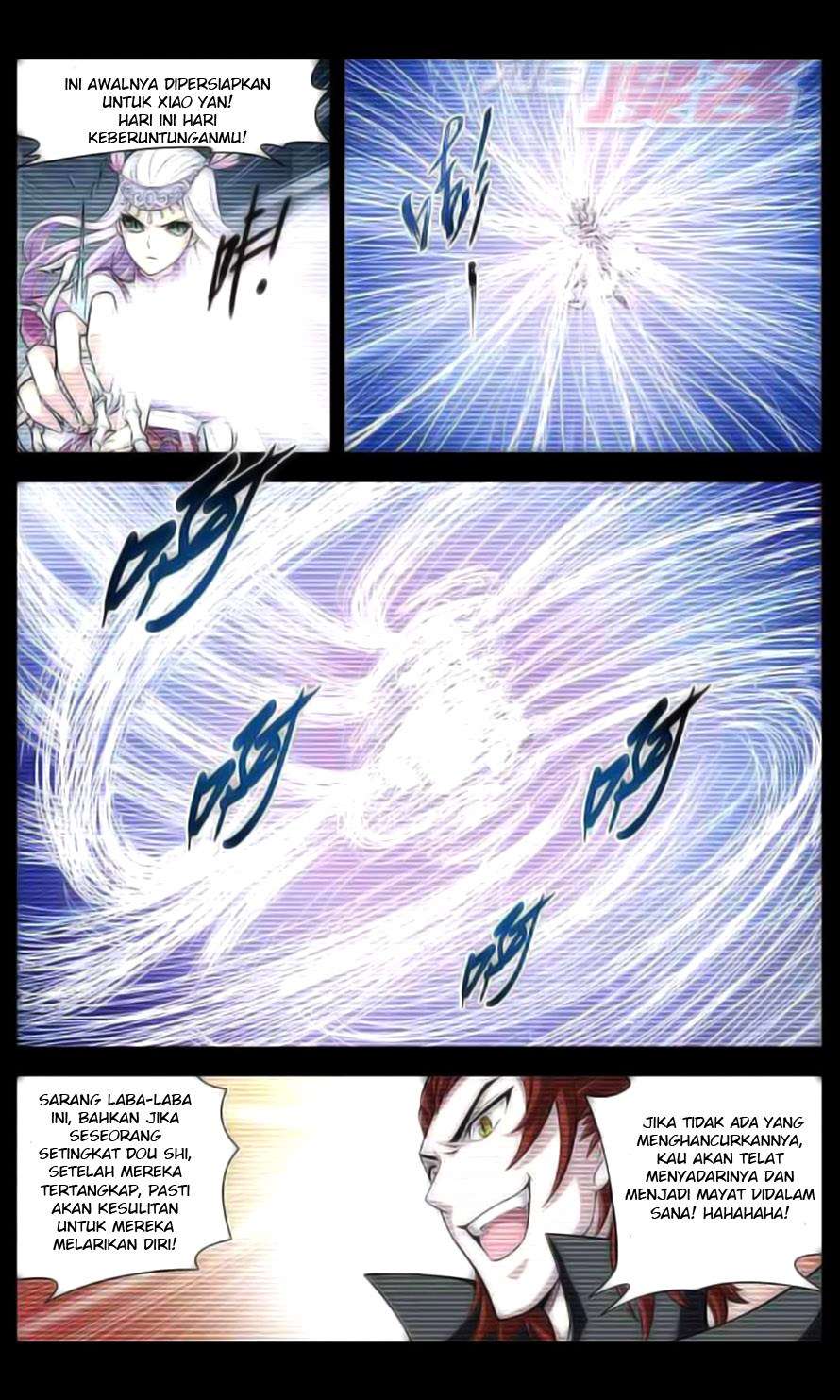 Battle Through the Heavens Chapter 32 - halaman 23