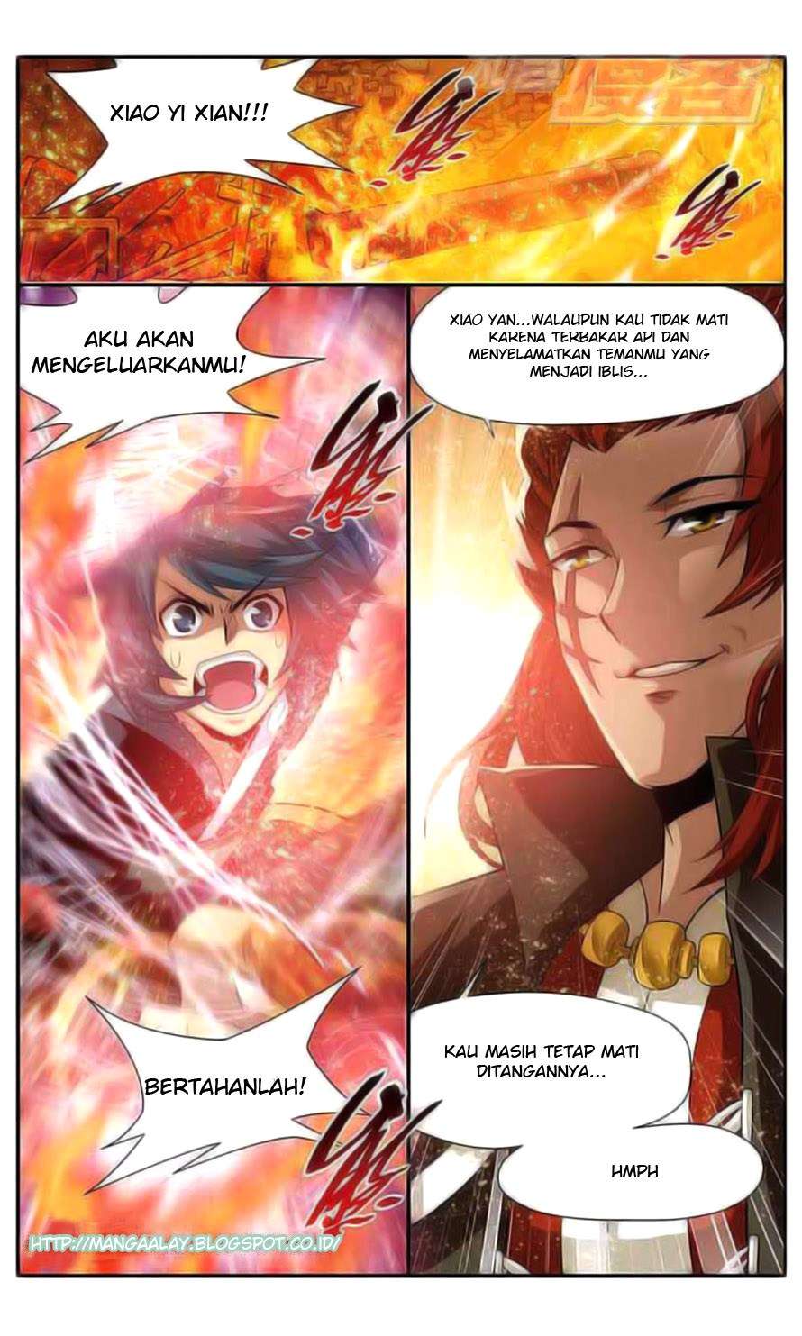 Battle Through the Heavens Chapter 32 - halaman 24