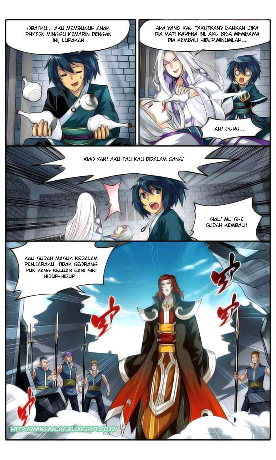 Battle Through the Heavens Chapter 32 - halaman 4