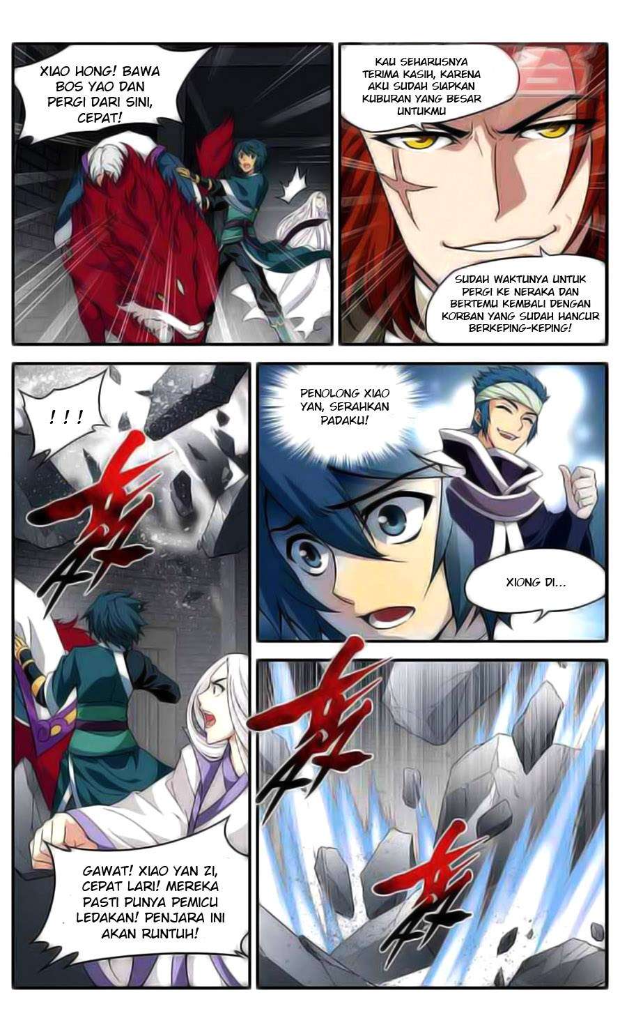 Battle Through the Heavens Chapter 32 - halaman 5