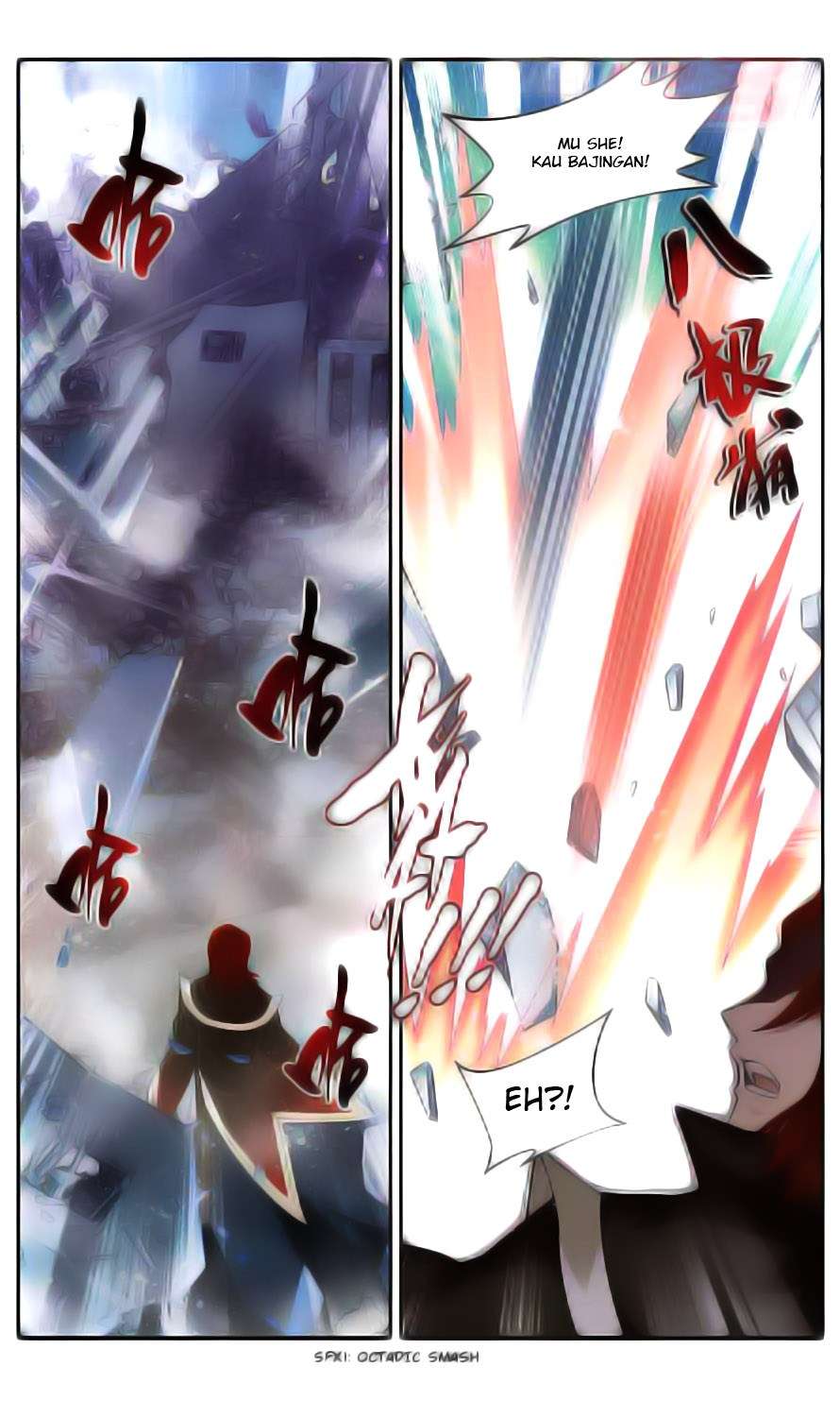 Battle Through the Heavens Chapter 32 - halaman 6