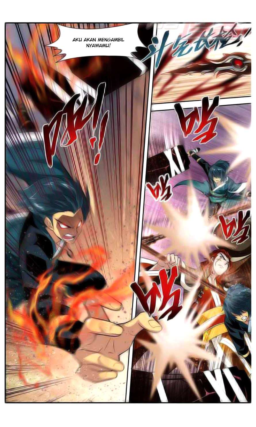 Battle Through the Heavens Chapter 32 - halaman 7