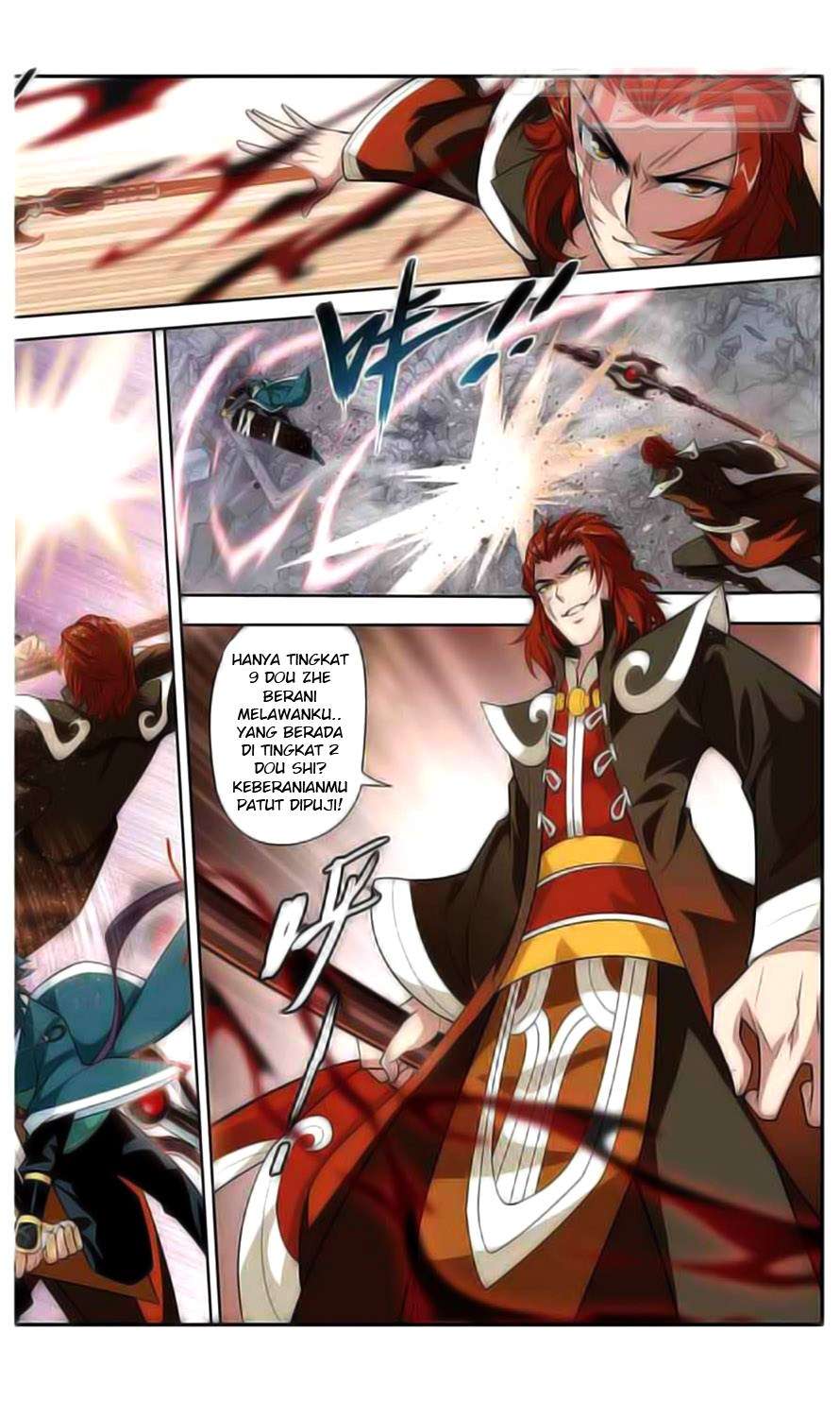 Battle Through the Heavens Chapter 32 - halaman 8