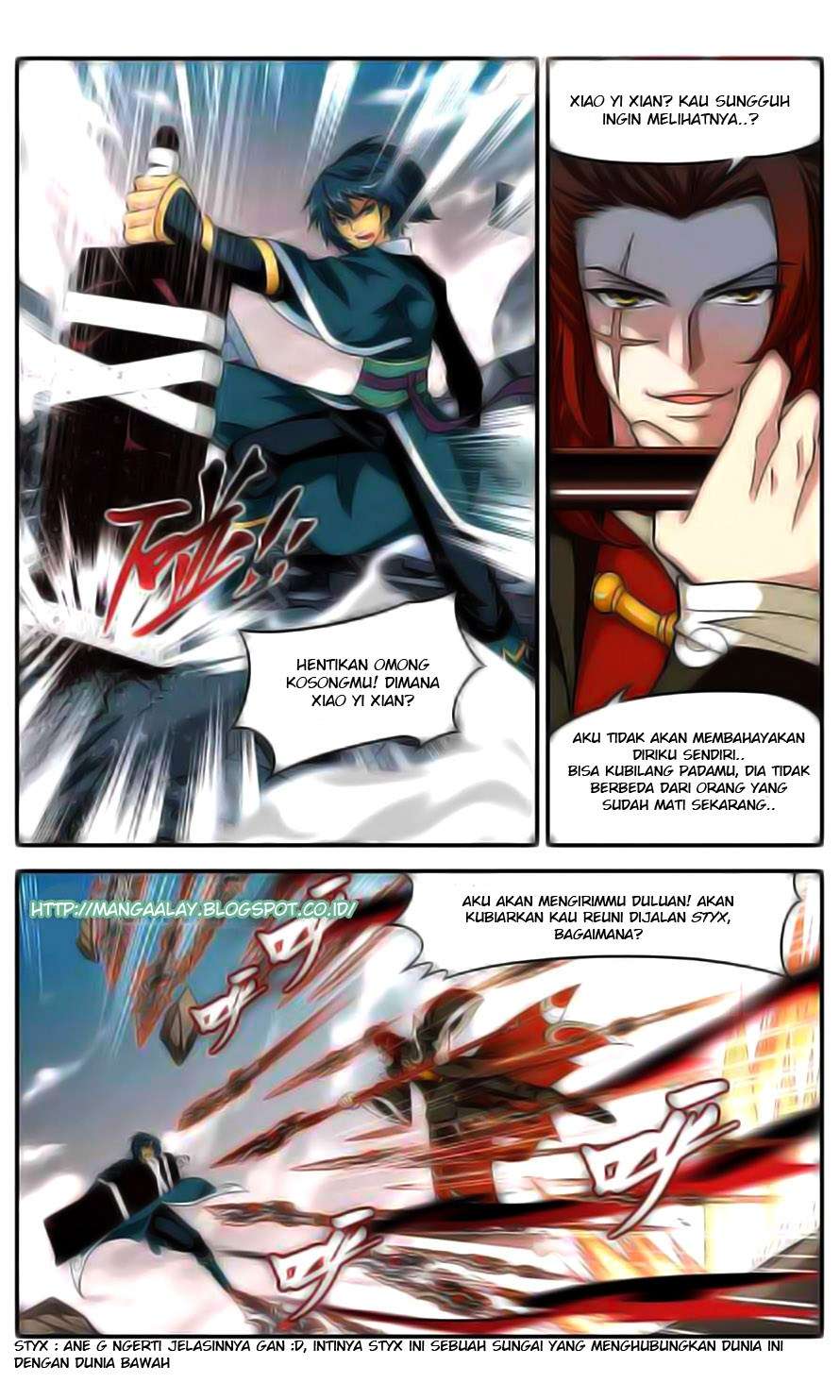 Battle Through the Heavens Chapter 32 - halaman 9