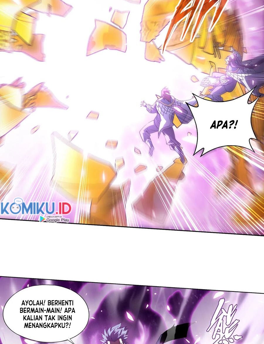 Battle Through the Heavens Chapter 320 - halaman 10