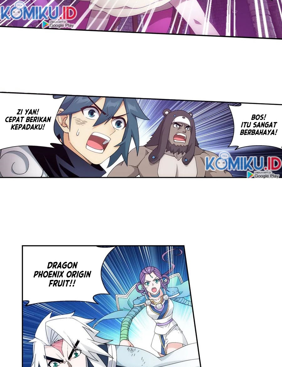 Battle Through the Heavens Chapter 320 - halaman 18