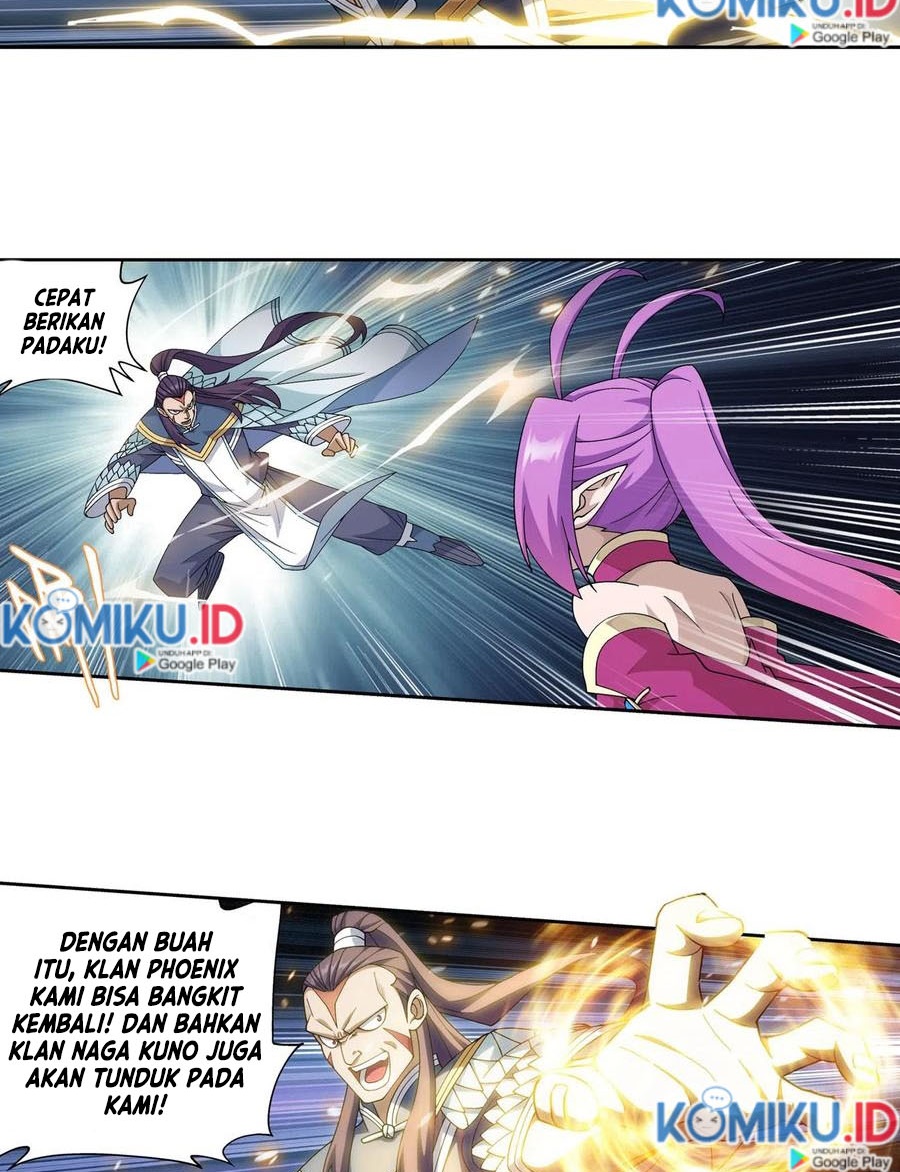 Battle Through the Heavens Chapter 320 - halaman 21