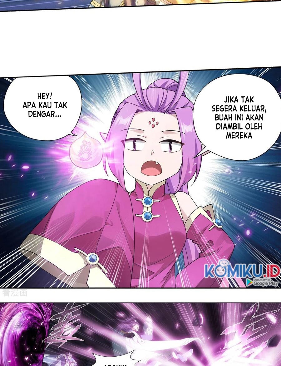 Battle Through the Heavens Chapter 320 - halaman 22