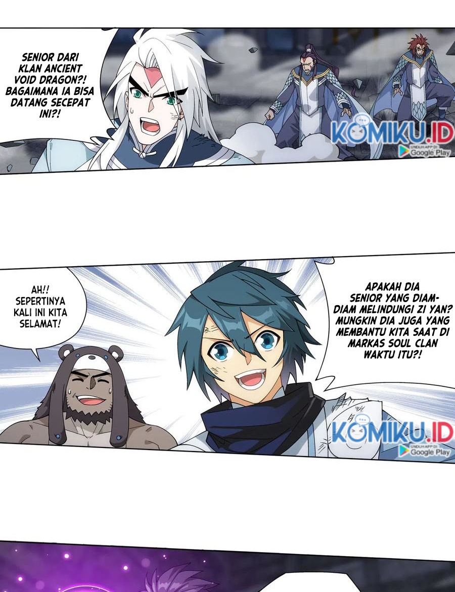 Battle Through the Heavens Chapter 320 - halaman 25