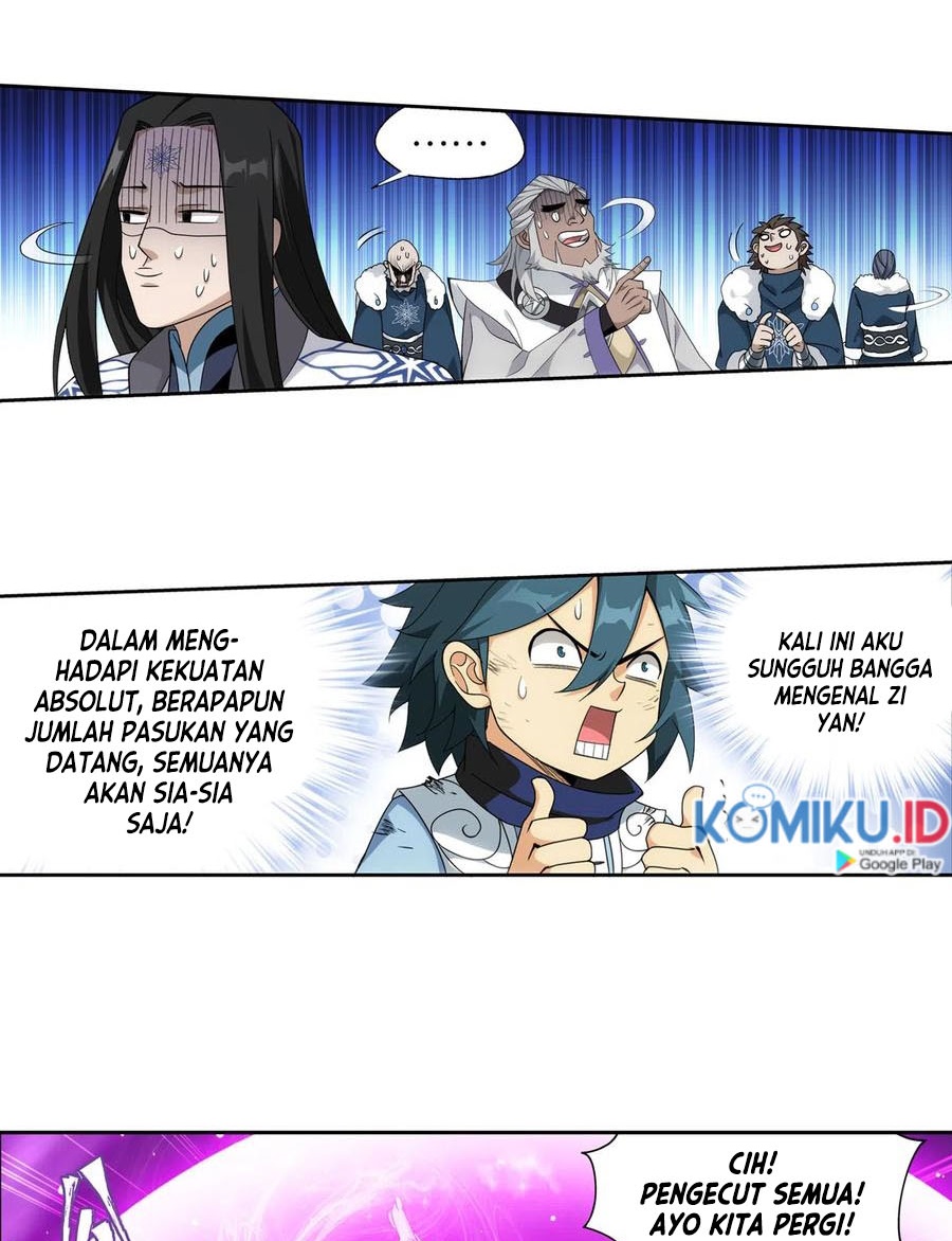 Battle Through the Heavens Chapter 320 - halaman 32