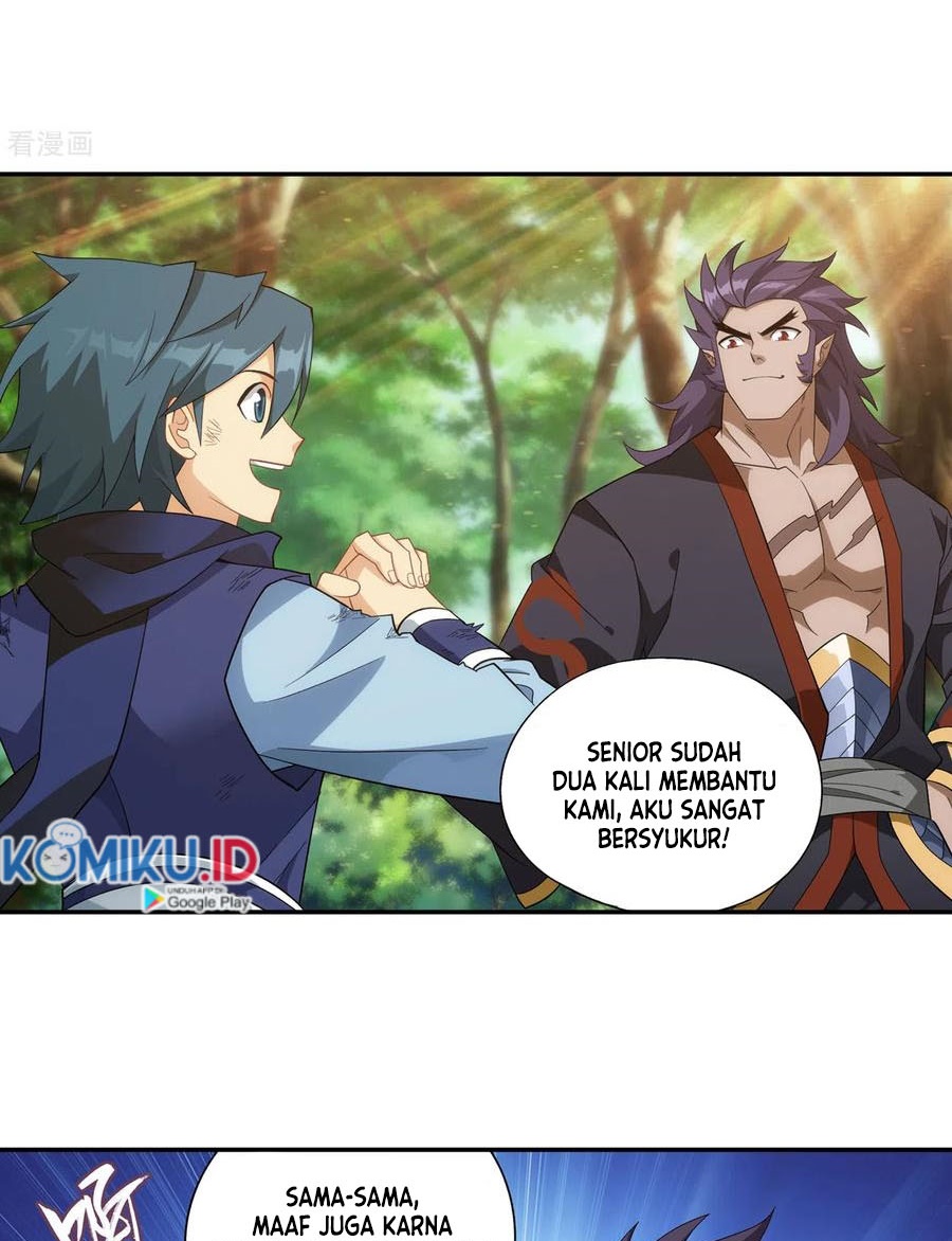 Battle Through the Heavens Chapter 320 - halaman 40