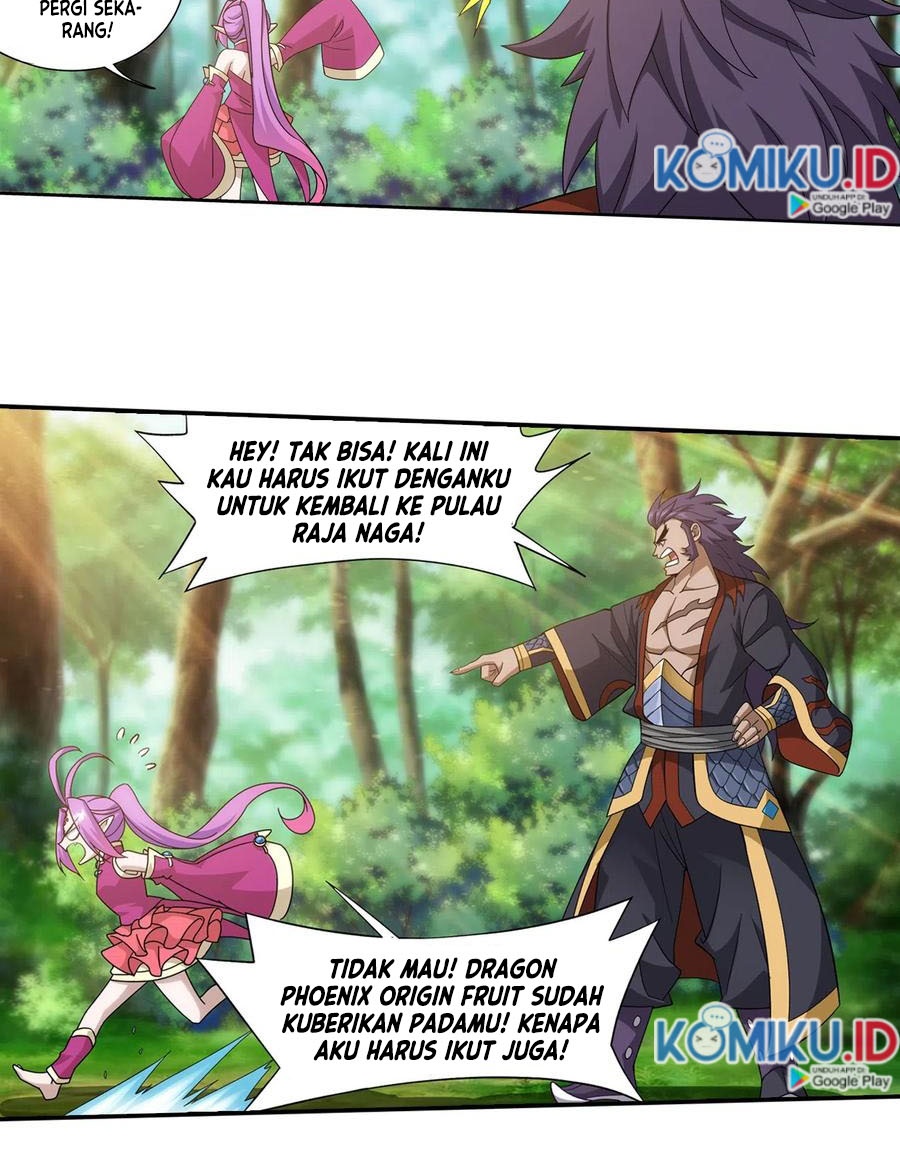 Battle Through the Heavens Chapter 320 - halaman 44