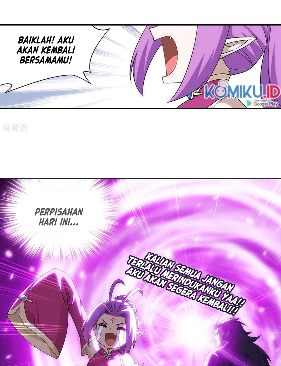 Battle Through the Heavens Chapter 320 - halaman 49
