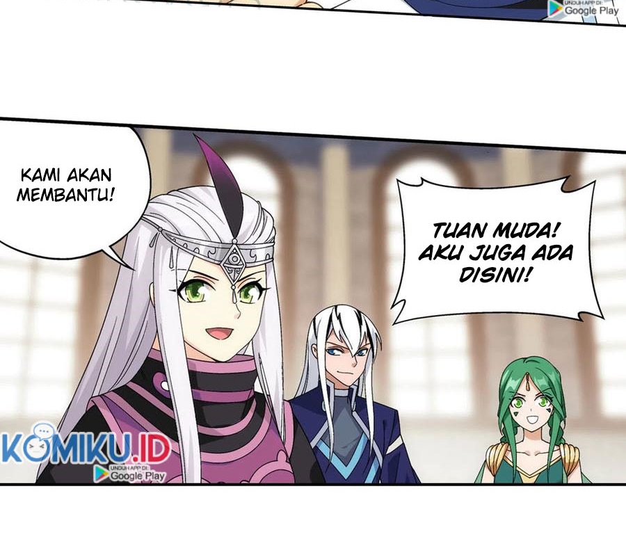 Battle Through the Heavens Chapter 321 - halaman 38