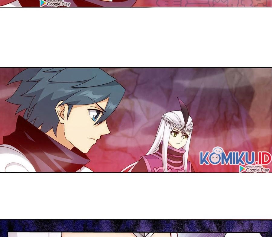 Battle Through the Heavens Chapter 321 - halaman 56