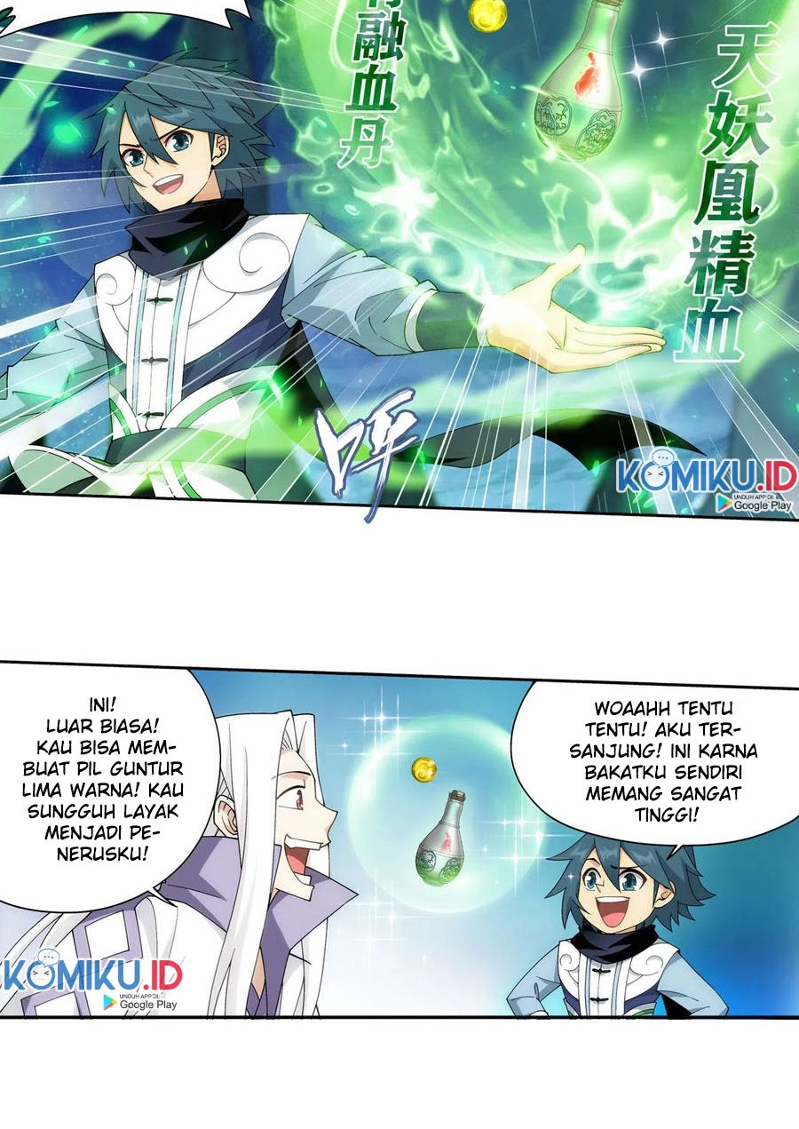 Battle Through the Heavens Chapter 322 - halaman 27