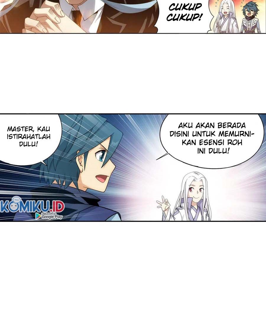 Battle Through the Heavens Chapter 322 - halaman 35
