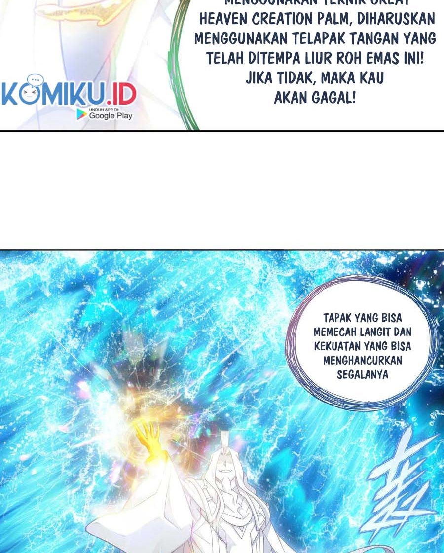 Battle Through the Heavens Chapter 322 - halaman 56
