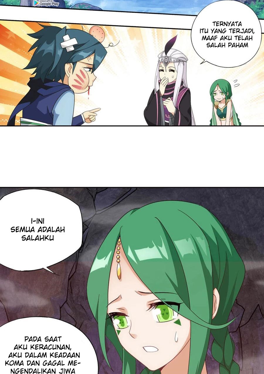 Battle Through the Heavens Chapter 322 - halaman 7