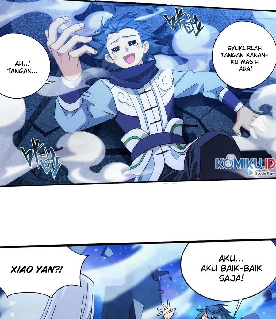 Battle Through the Heavens Chapter 323 - halaman 22