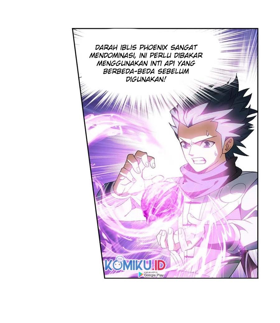 Battle Through the Heavens Chapter 323 - halaman 34