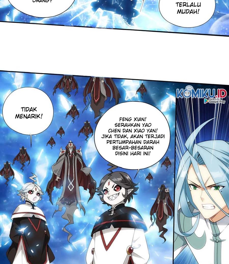 Battle Through the Heavens Chapter 323 - halaman 55