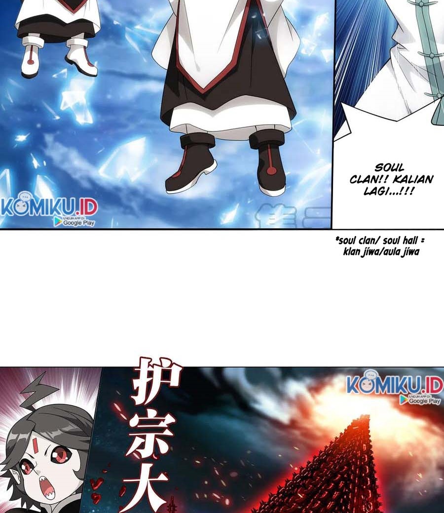 Battle Through the Heavens Chapter 323 - halaman 56