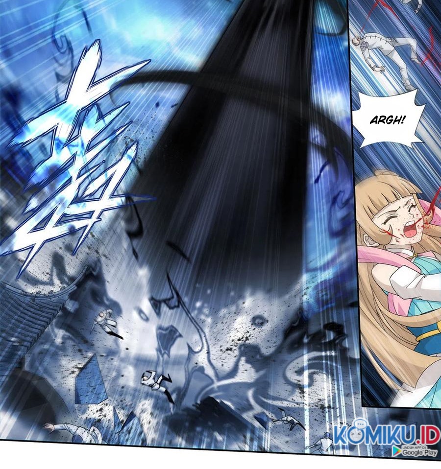 Battle Through the Heavens Chapter 324 - halaman 20