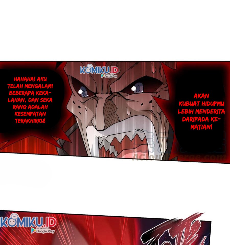 Battle Through the Heavens Chapter 324 - halaman 35