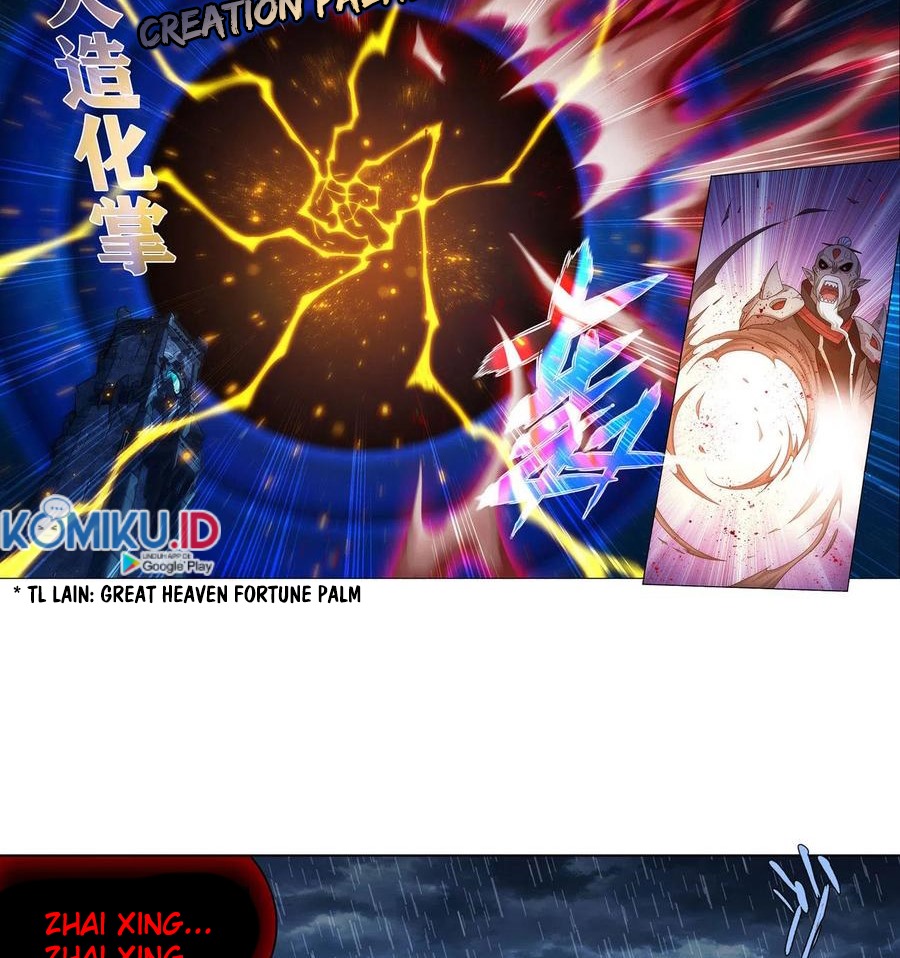 Battle Through the Heavens Chapter 324 - halaman 49
