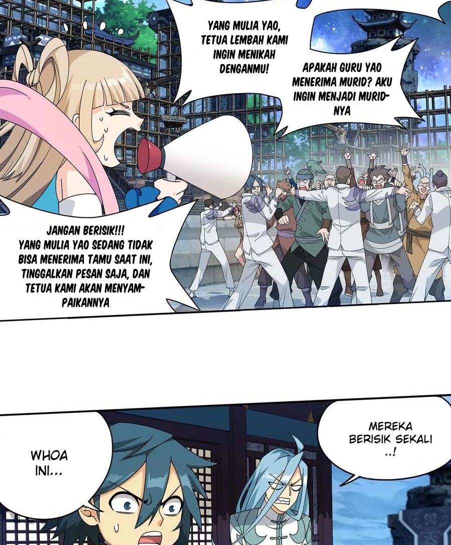Battle Through the Heavens Chapter 326 - halaman 21