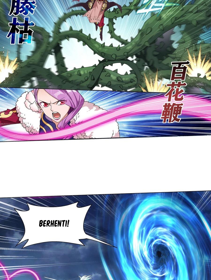 Battle Through the Heavens Chapter 327 - halaman 32
