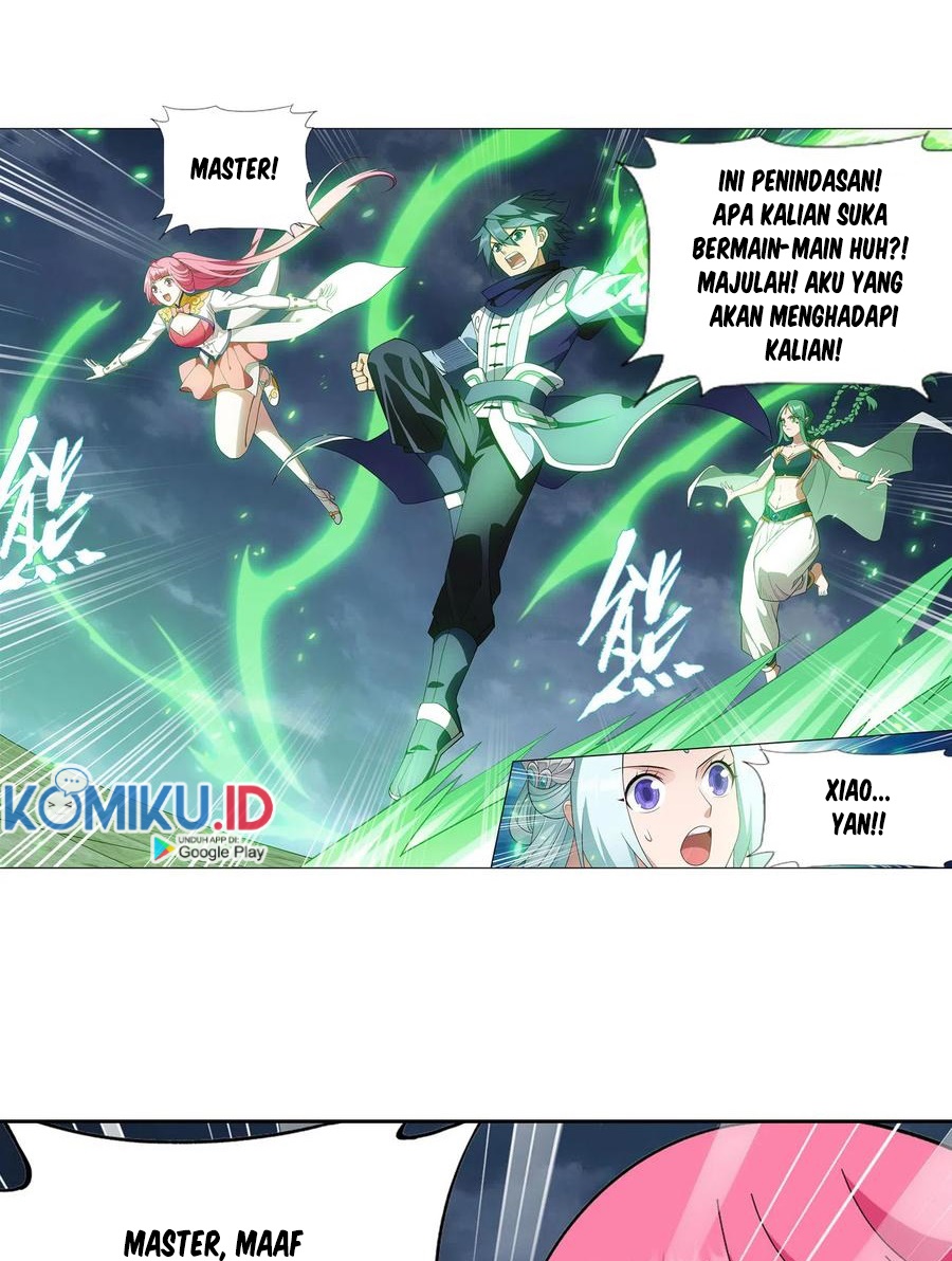 Battle Through the Heavens Chapter 327 - halaman 35