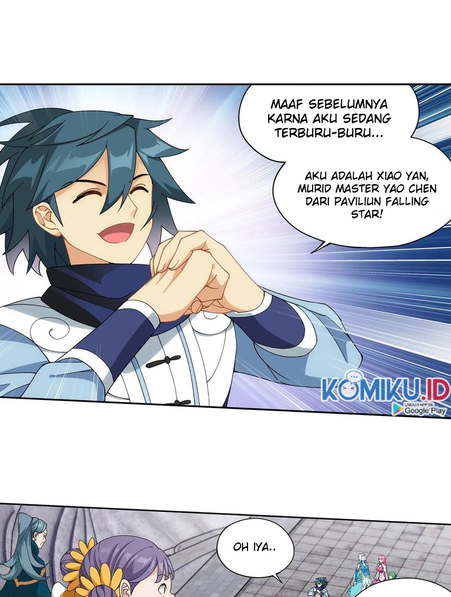 Battle Through the Heavens Chapter 327 - halaman 39