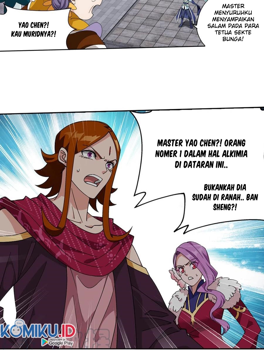 Battle Through the Heavens Chapter 327 - halaman 40