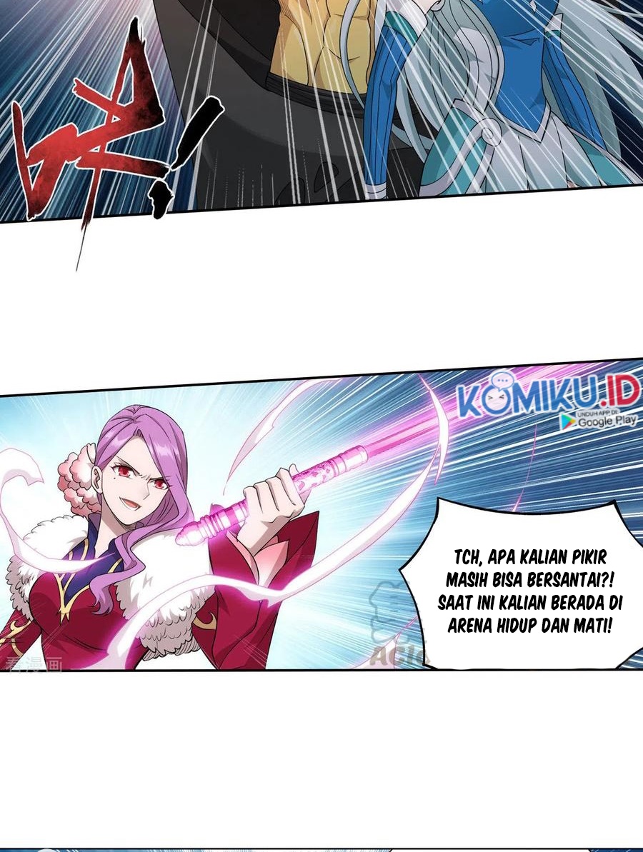 Battle Through the Heavens Chapter 327 - halaman 43