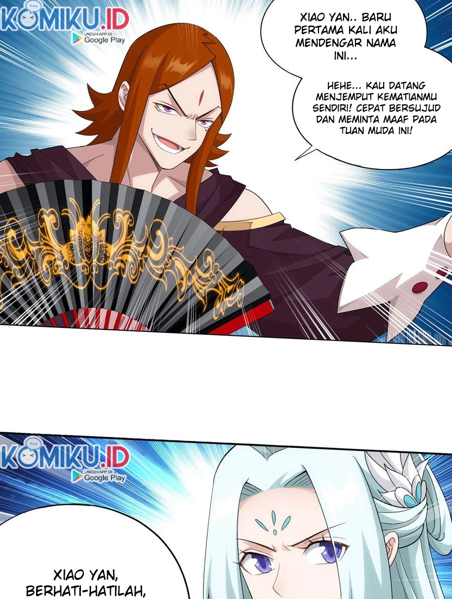 Battle Through the Heavens Chapter 327 - halaman 44