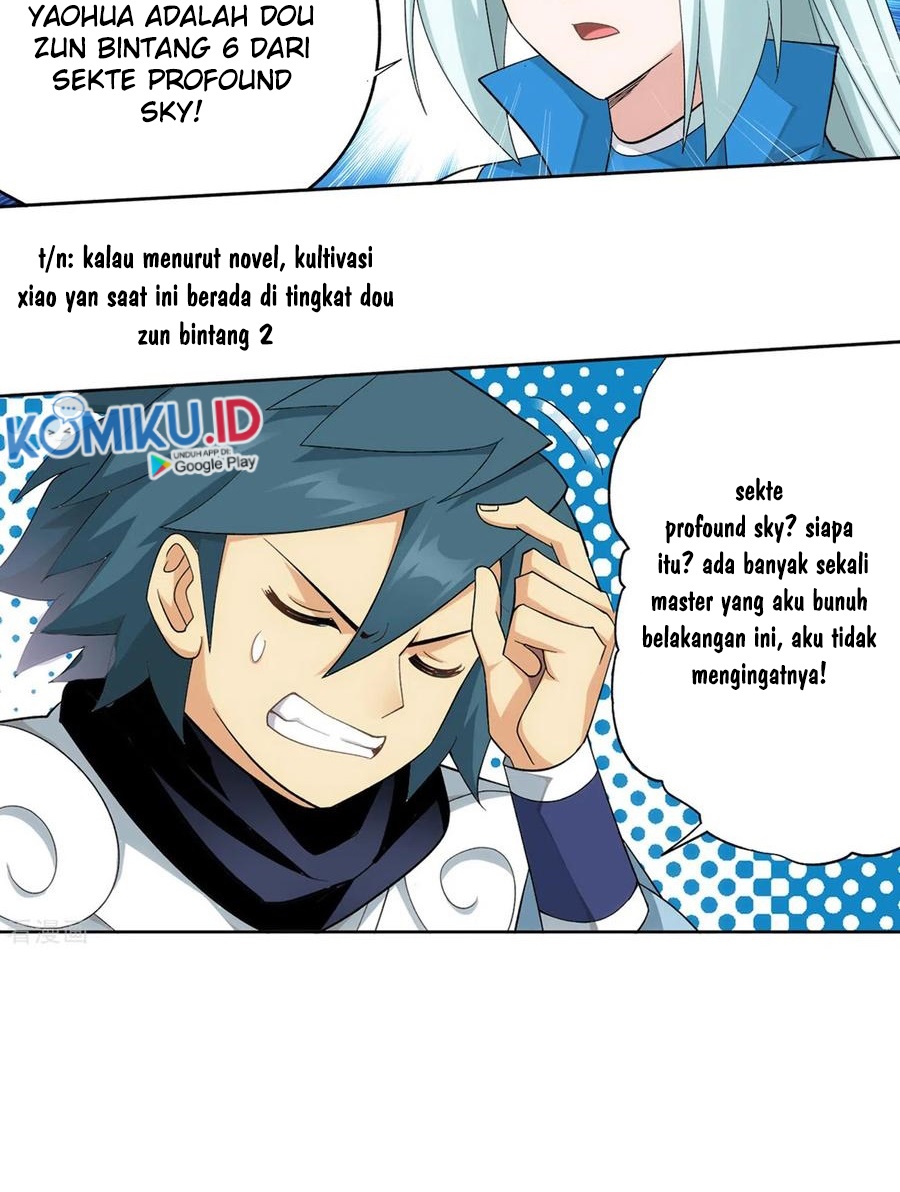 Battle Through the Heavens Chapter 327 - halaman 45