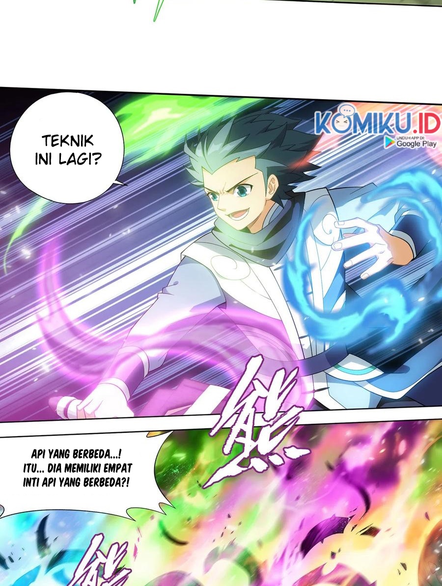 Battle Through the Heavens Chapter 327 - halaman 49