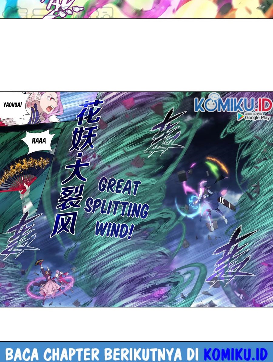 Battle Through the Heavens Chapter 327 - halaman 50