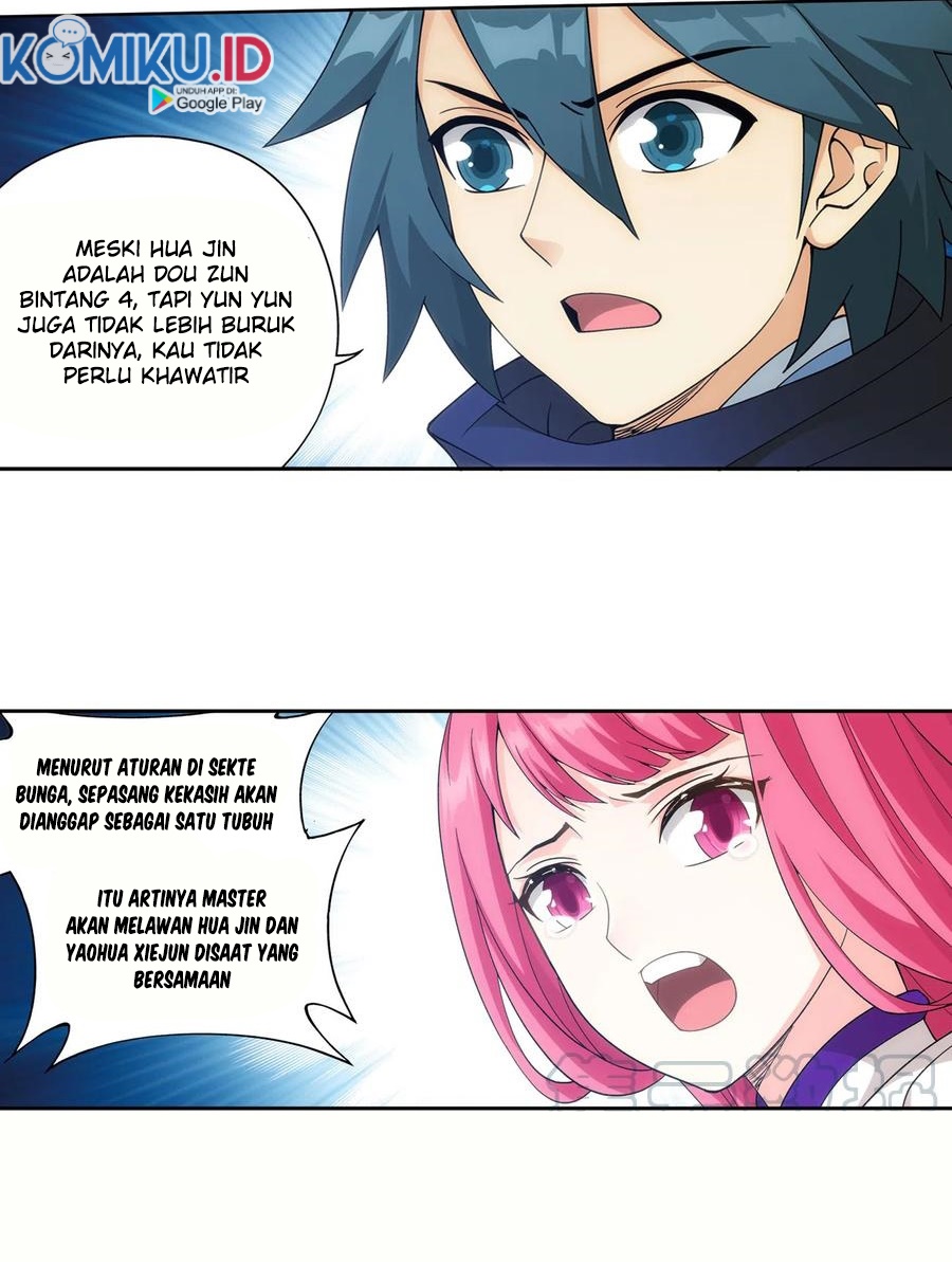 Battle Through the Heavens Chapter 327 - halaman 6