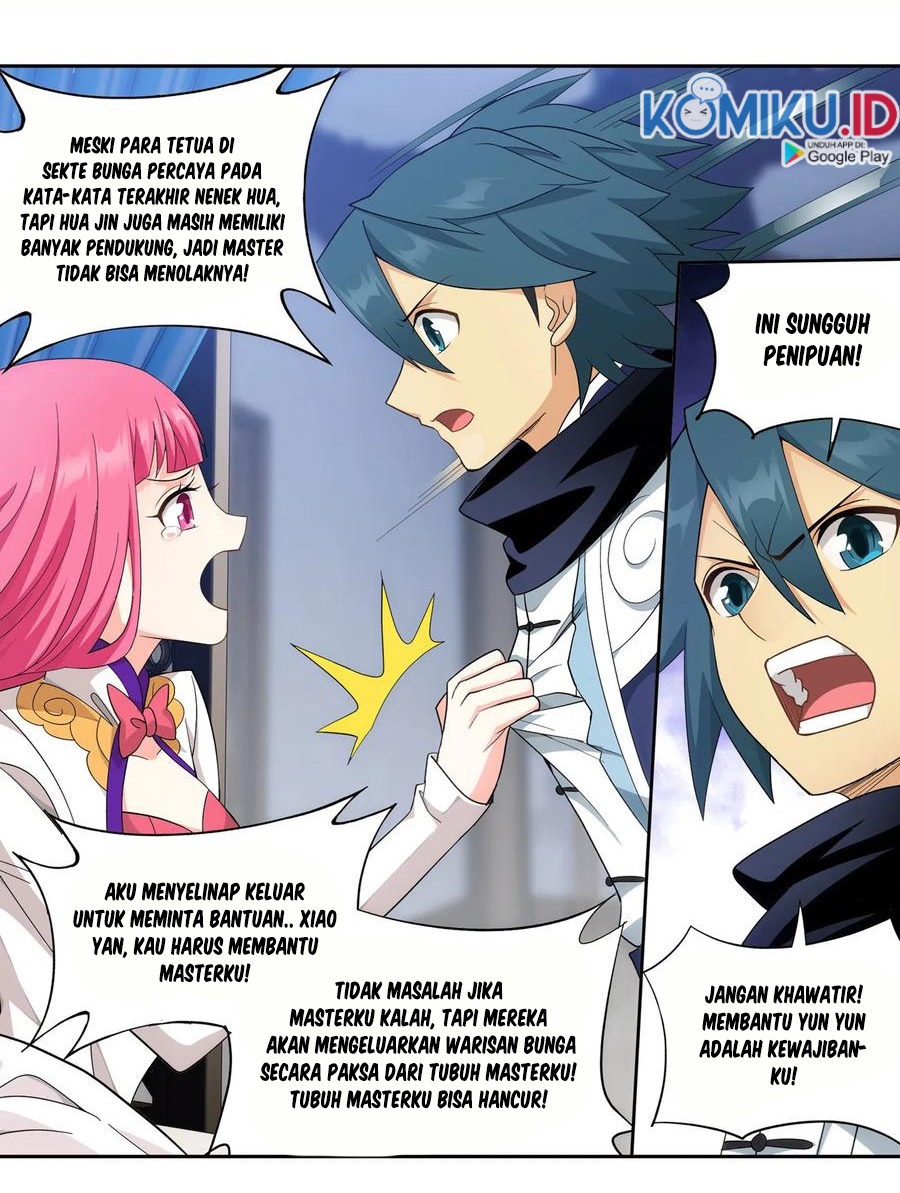 Battle Through the Heavens Chapter 327 - halaman 7