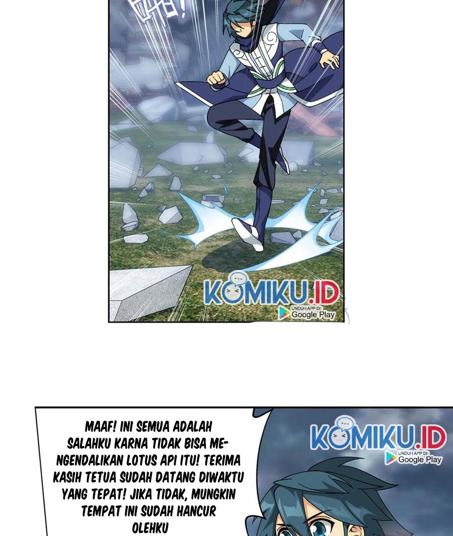 Battle Through the Heavens Chapter 328 - halaman 32