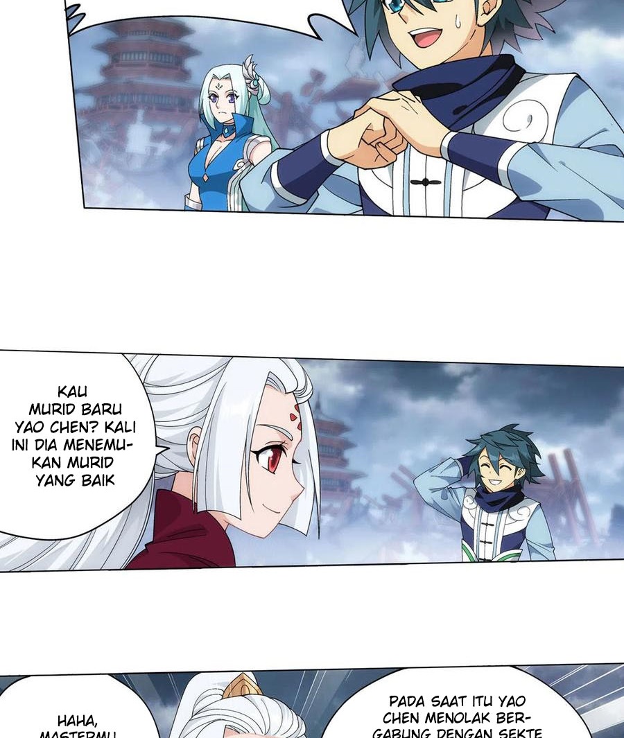 Battle Through the Heavens Chapter 328 - halaman 33