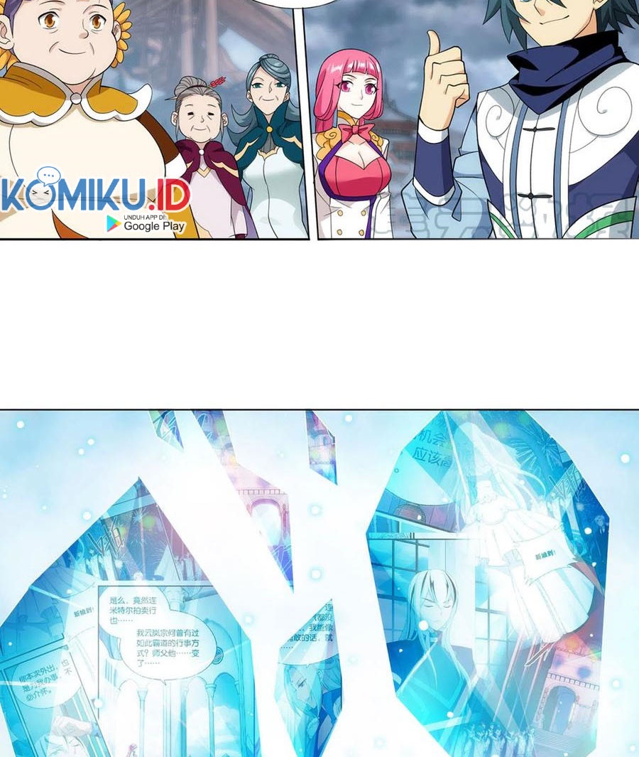 Battle Through the Heavens Chapter 328 - halaman 48