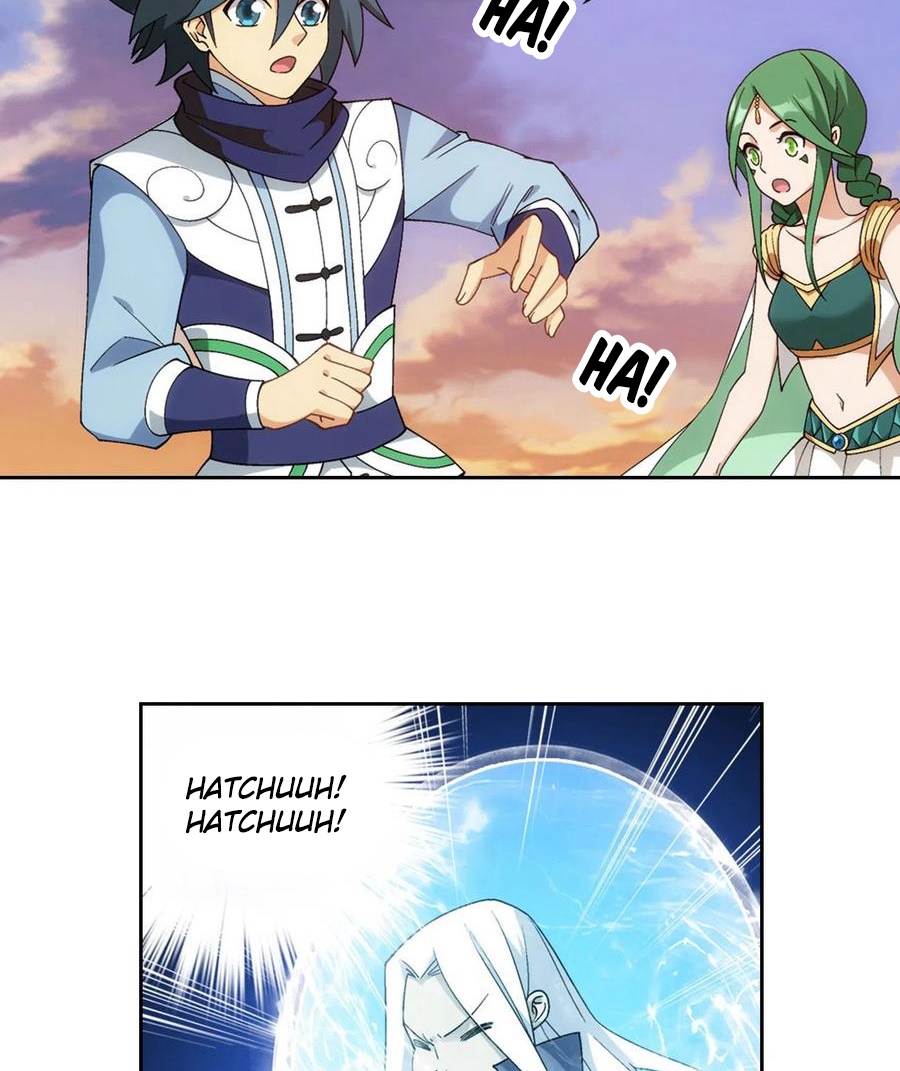Battle Through the Heavens Chapter 329 - halaman 13