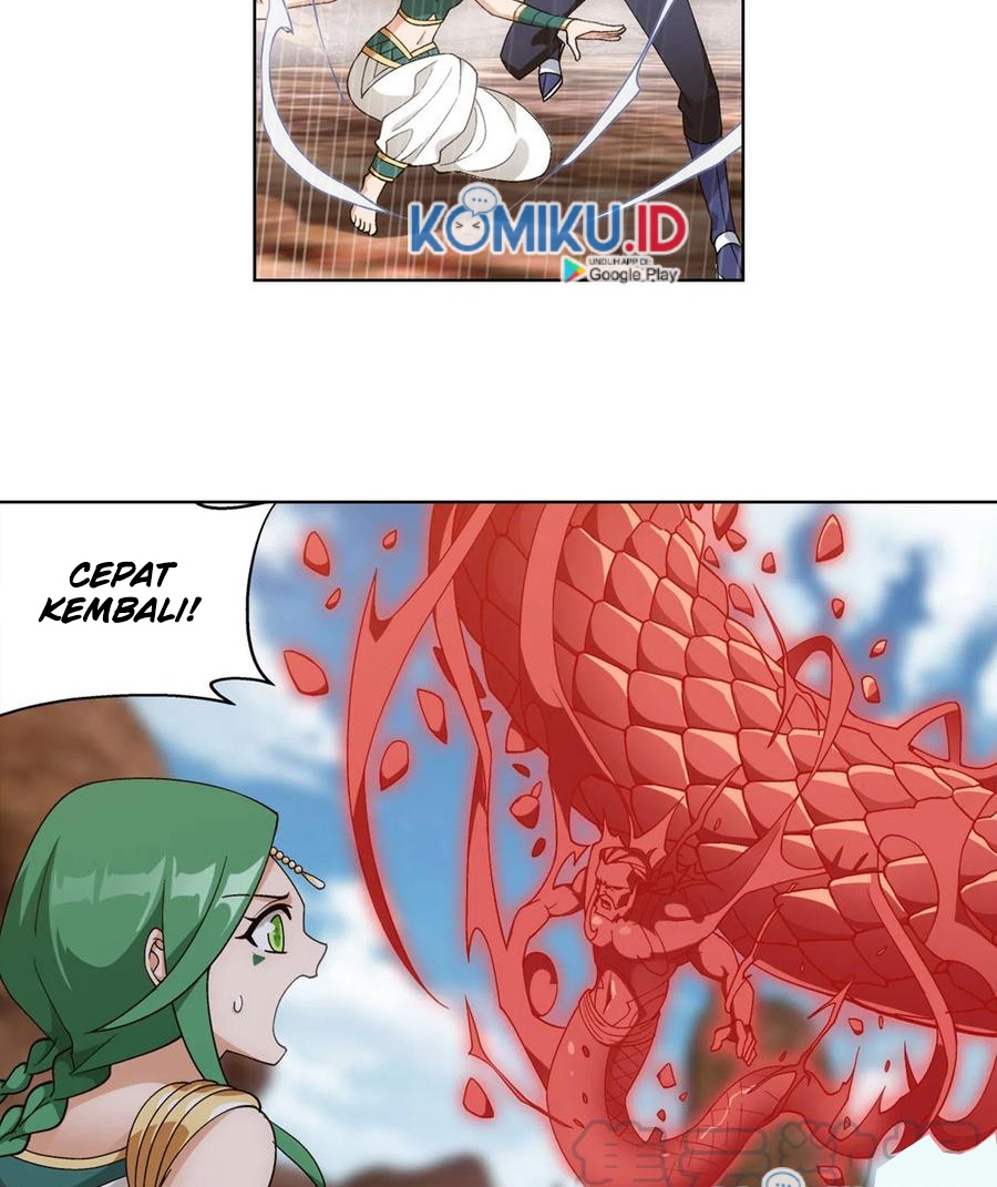 Battle Through the Heavens Chapter 329 - halaman 51