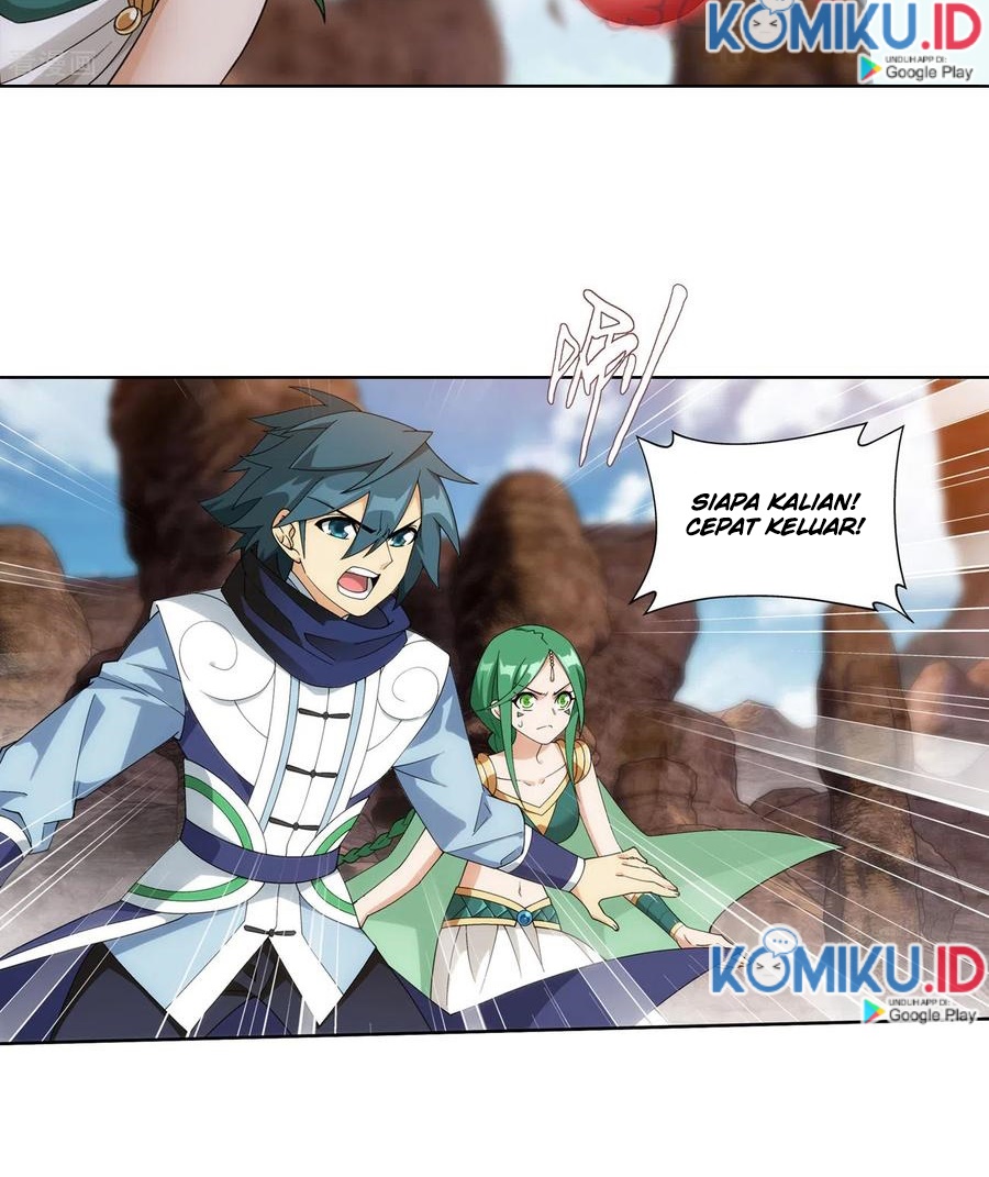 Battle Through the Heavens Chapter 329 - halaman 52