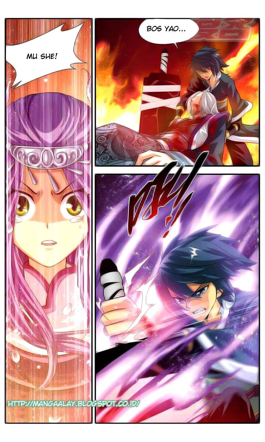Battle Through the Heavens Chapter 33 - halaman 19